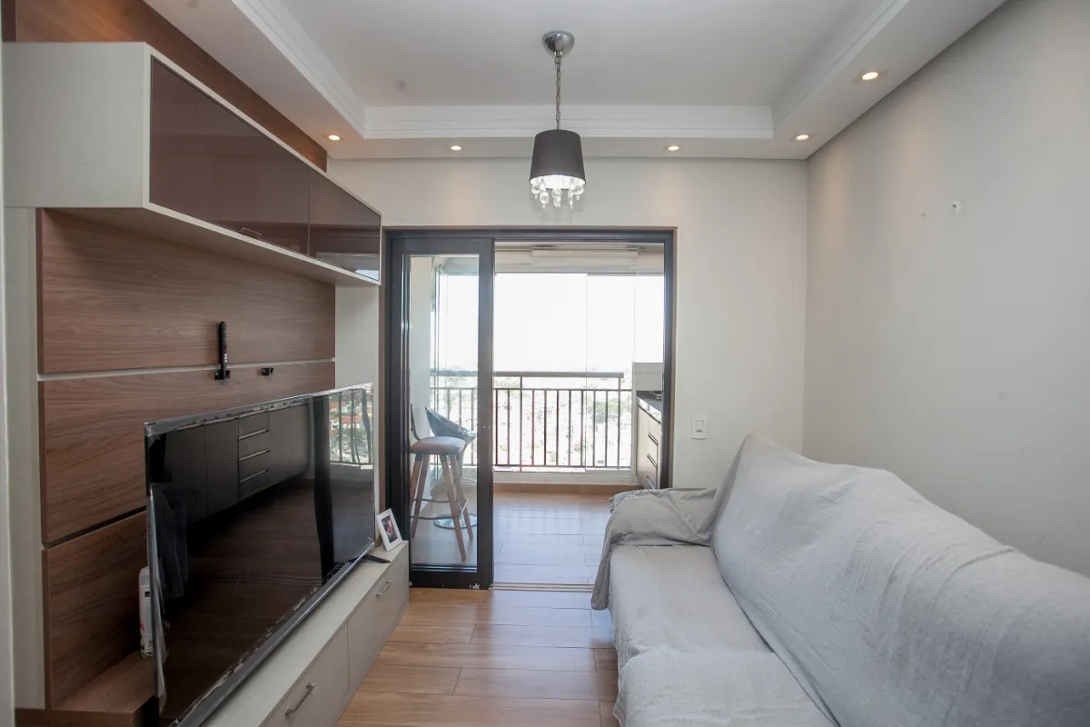 Imagem Apartamento para venda em Vila Palmeiras com 2 quartos, sendo 1 suíte, 55m2