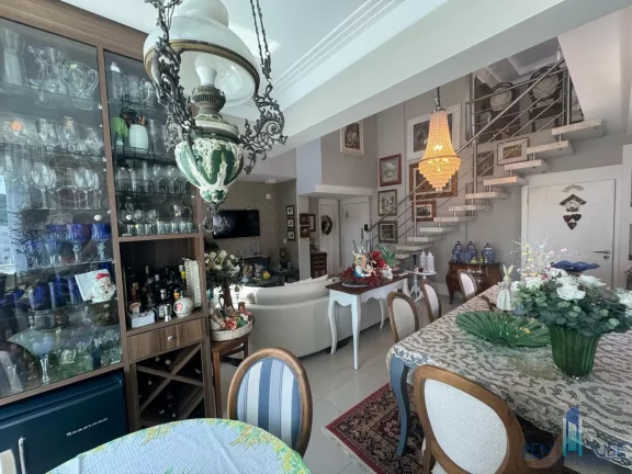 Imagem Apartamento Duplex para Venda em Balneário Camboriú, CENTRO, 3 dormitórios, 3 suítes, 4 banheiros, 2 vagas