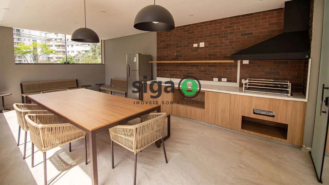 Imagem APARTAMENTO Á VENDA NA VILA ANDRADE COM 2 QUARTOS, 1 VAGA DEPÓSITO
