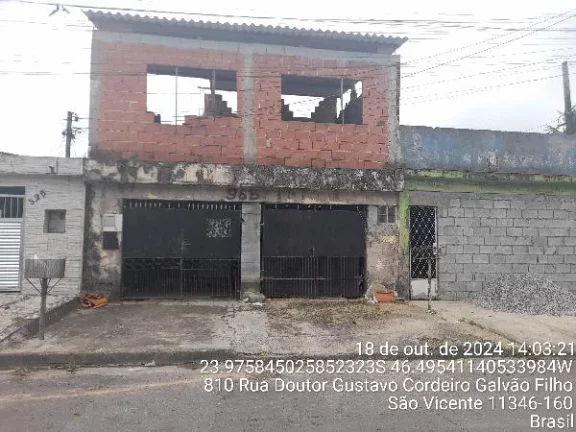 Foto do imóvel Oportunidade Única em SAO VICENTE - SP | Tipo: Casa | Negociação: Venda Direta Online | Situação: Imóvel em RUA DR GUSTAVO CORDEIRO GALVAO FILHO