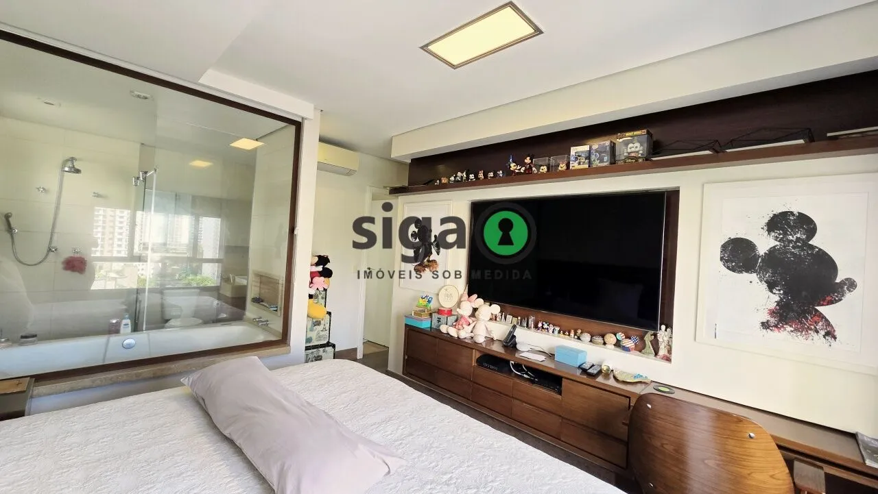 Imagem Apartamento de 168m2, com 3 suítes e 3 vagas à venda na Vila Andrade