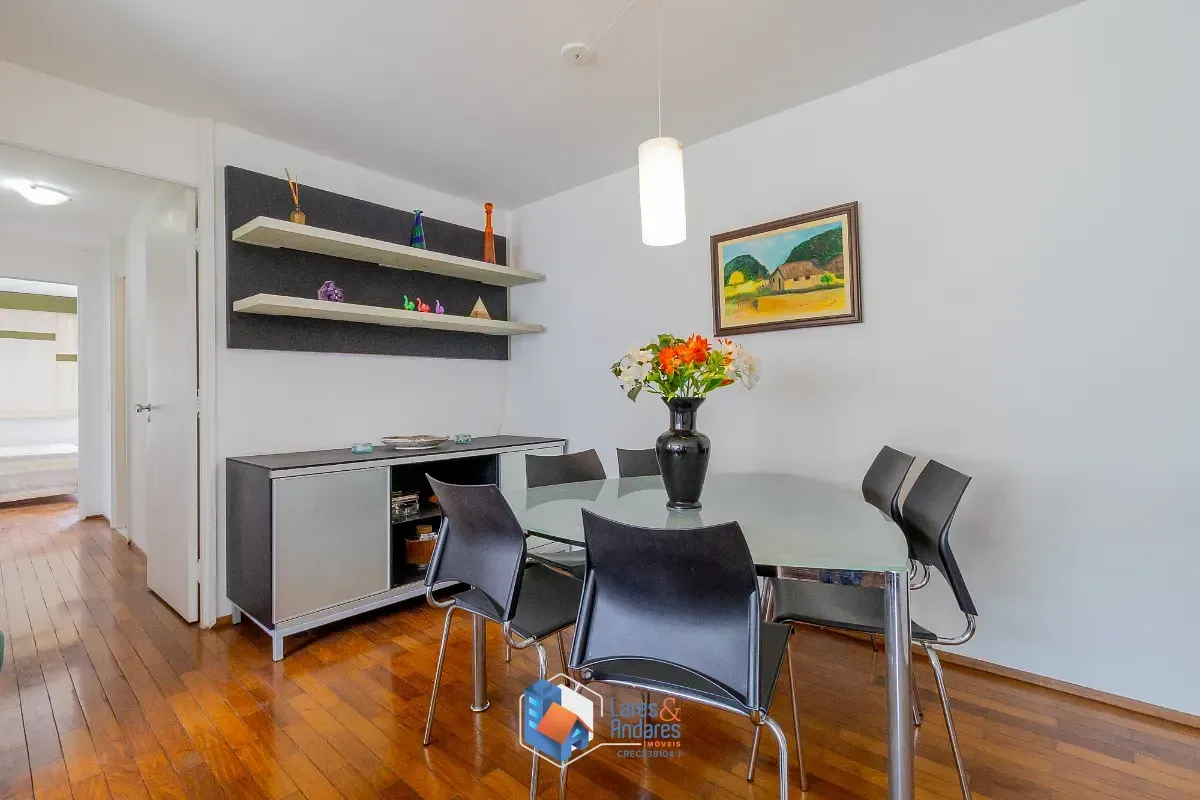Imagem Apartamento para venda em Indianópolis com 3 quartos, sendo 1 suíte, 93m²