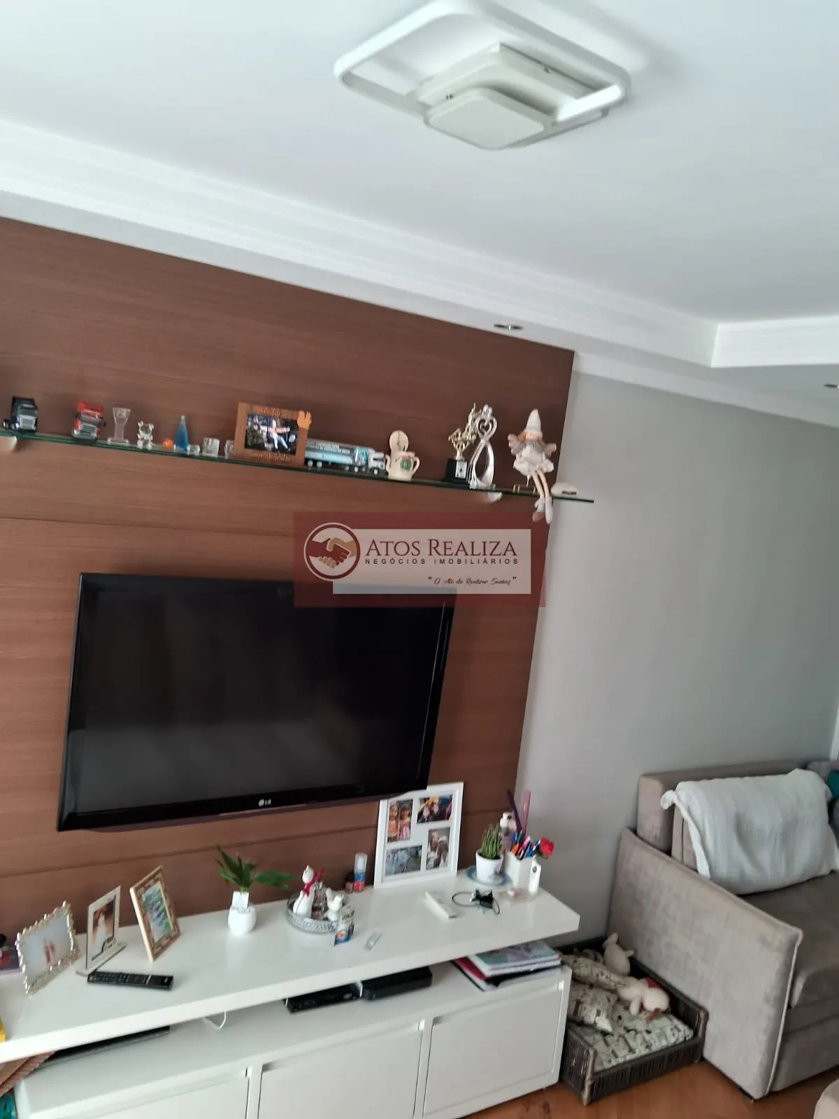 Imagem Vila Campestre: Apartamento com sacada, 3 dormitórios e 67m² por R$540K - Venda e Locação
