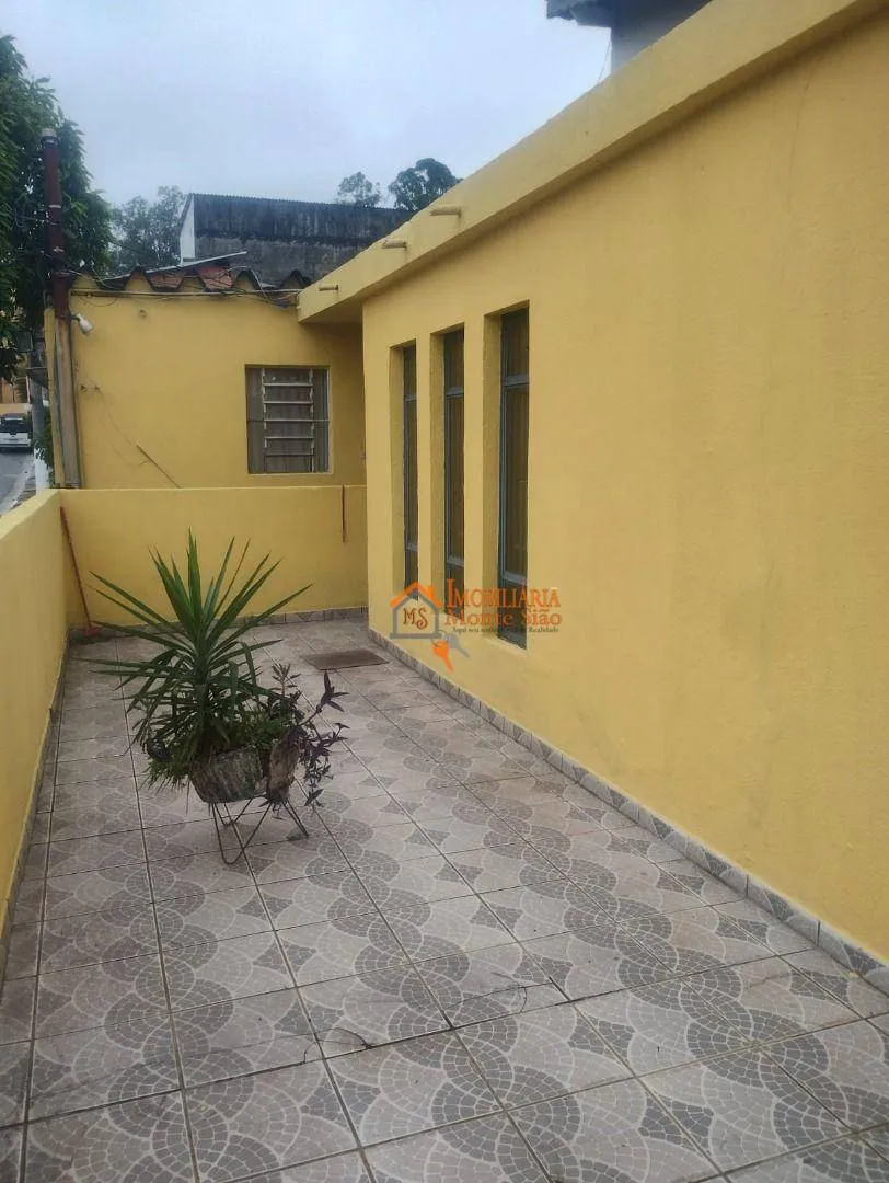 Imagem Casa com 4 dormitórios para alugar, 200 m² por R$ 3.210,00/mês - Jardim Presidente Dutra - Guarulhos/SP