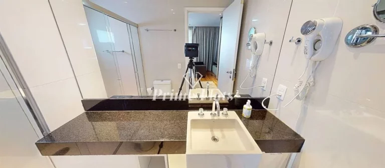 Imagem Flat disponível para locação no FL Residence, com 35m², 1 dormitório e 2 vagas de garagem