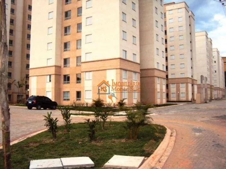 Imagem Apartamento com 3 dormitórios à venda, 61 m² por R$ 350.000,00 - Bonsucesso - Guarulhos/SP