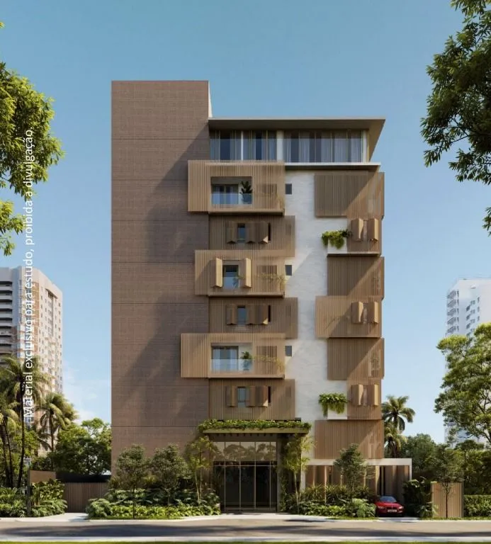 Imagem Flat à venda, 37 m² por R$ 585.465,00 - Cabo Branco - João Pessoa/PB