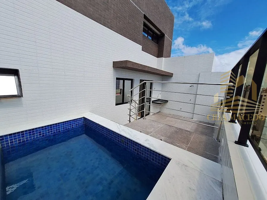 Foto do imóvel COBERTURA DUPLEX BESSA | 93m² 2 QUARTOS E VARANDA GOURMET em Bessa, João Pessoa - PB