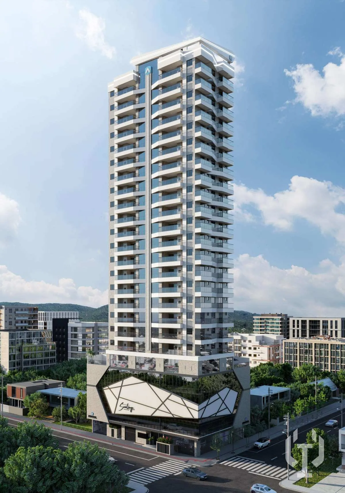 Imagem Apartamento de 3 suítes em Meia Praia