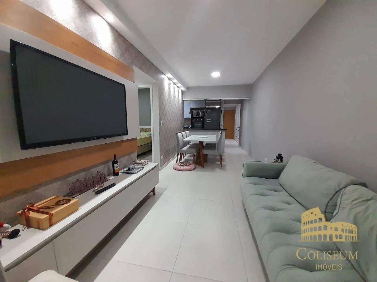Imagem Apartamento com 2 dormitórios à venda, 74 m² por R$ 760.000,00 - Canto do Forte - Praia Grande/SP