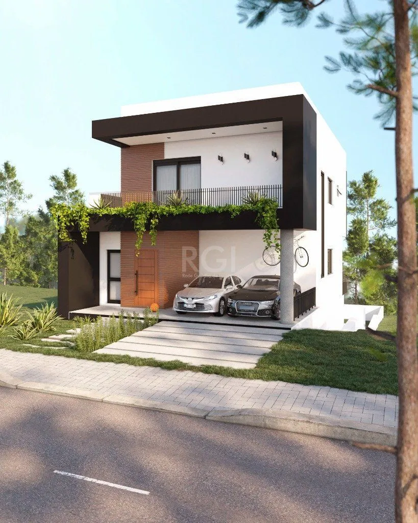 Imagem Casa Condominio para Venda - 288m², 3 dormitórios, sendo 3 suites, 4 vagas - Centro