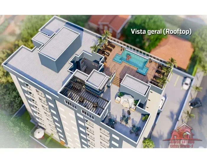 Imagem Apartamento com 2 Quartos à Venda, 59,9 m² em Vila Souto - Bauru