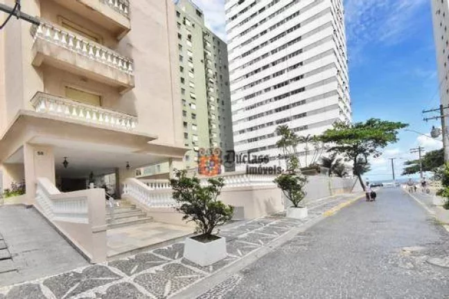 Foto do imóvel Apartamento com 3 dormitórios à venda, 120 m² por R$ 750.000,00 - Praia das Pitangueiras - Guarujá/SP