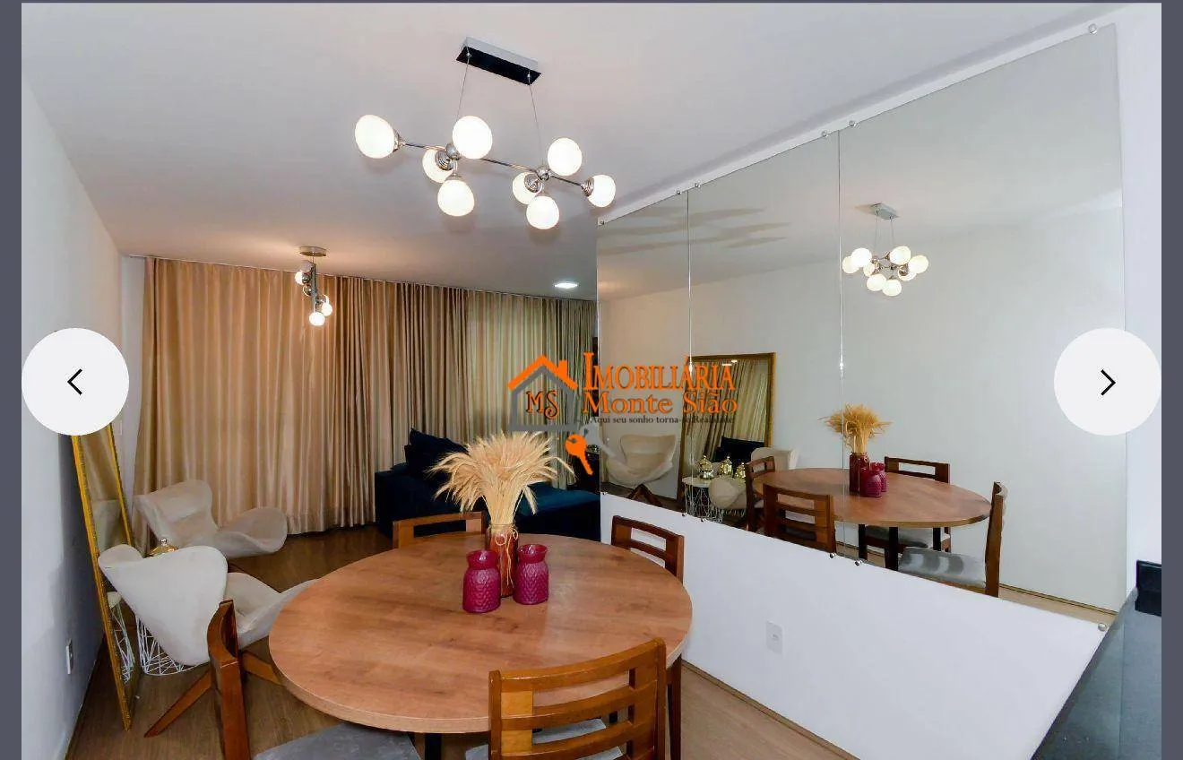 Imagem Apartamento com 2 dormitórios à venda, 75 m² por R$ 630.000,00 - Picanço - Guarulhos/SP