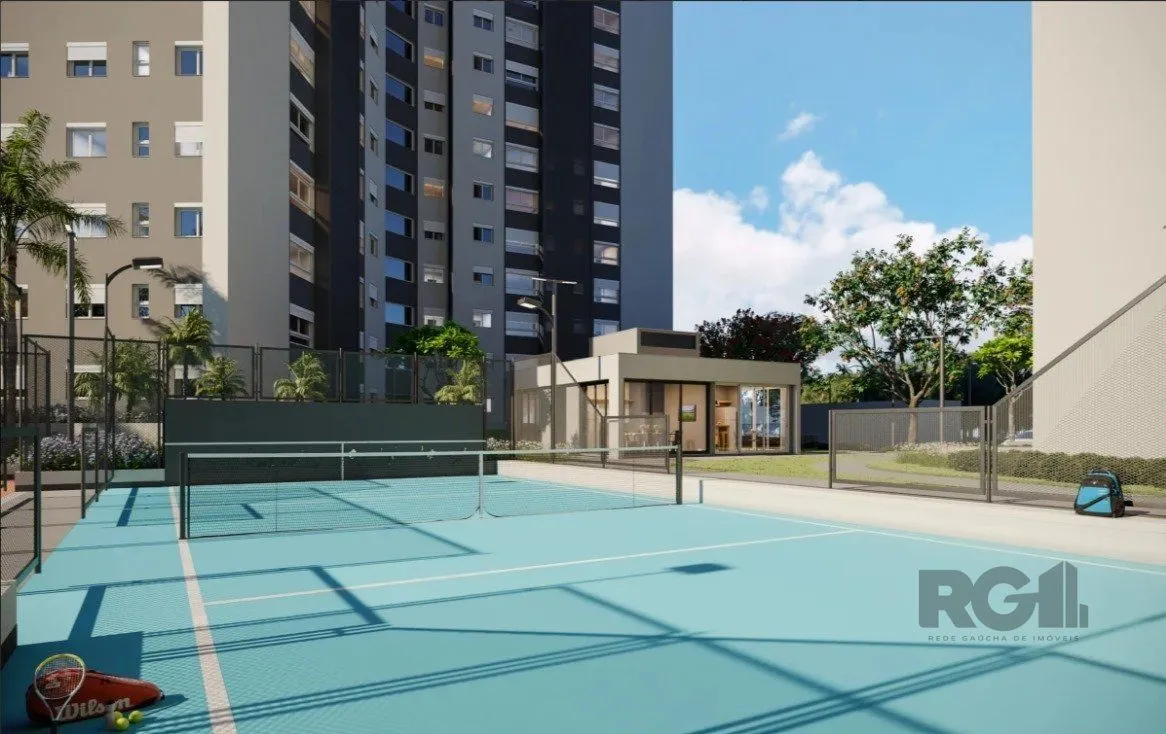 Imagem Apartamento de 2 dormitórios com vaga coberta no bairro Jardim Itu