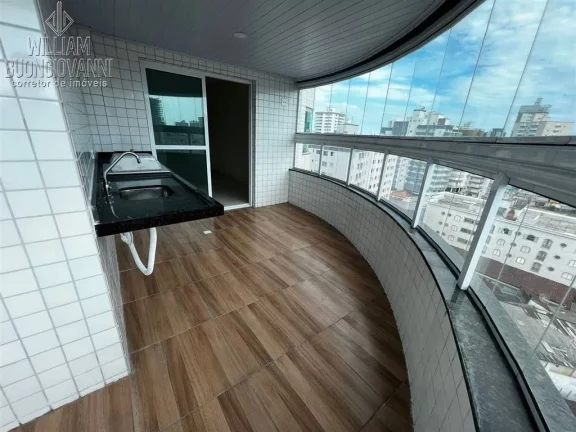 Imagem Apartamento à Venda em Caiçara, Praia Grande - SP