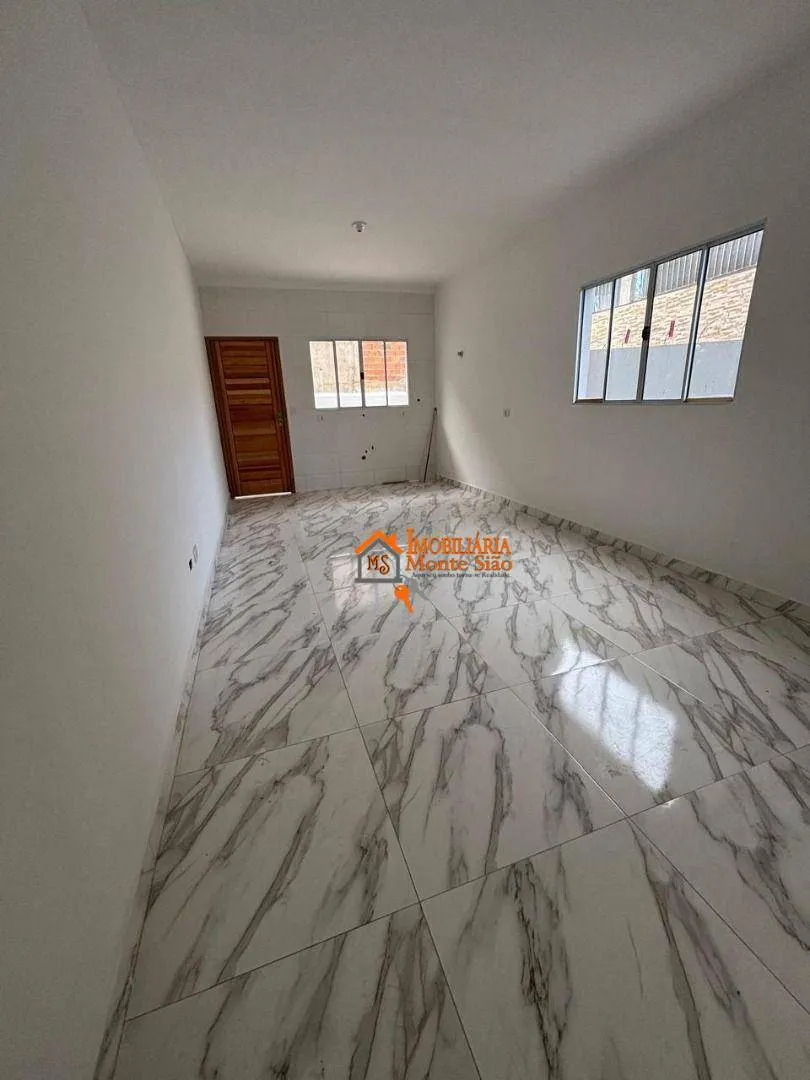 Imagem Sobrado com 3 dormitórios à venda, 101 m² por R$ 550.000,00 - Cidade Parque Alvorada - Guarulhos/SP