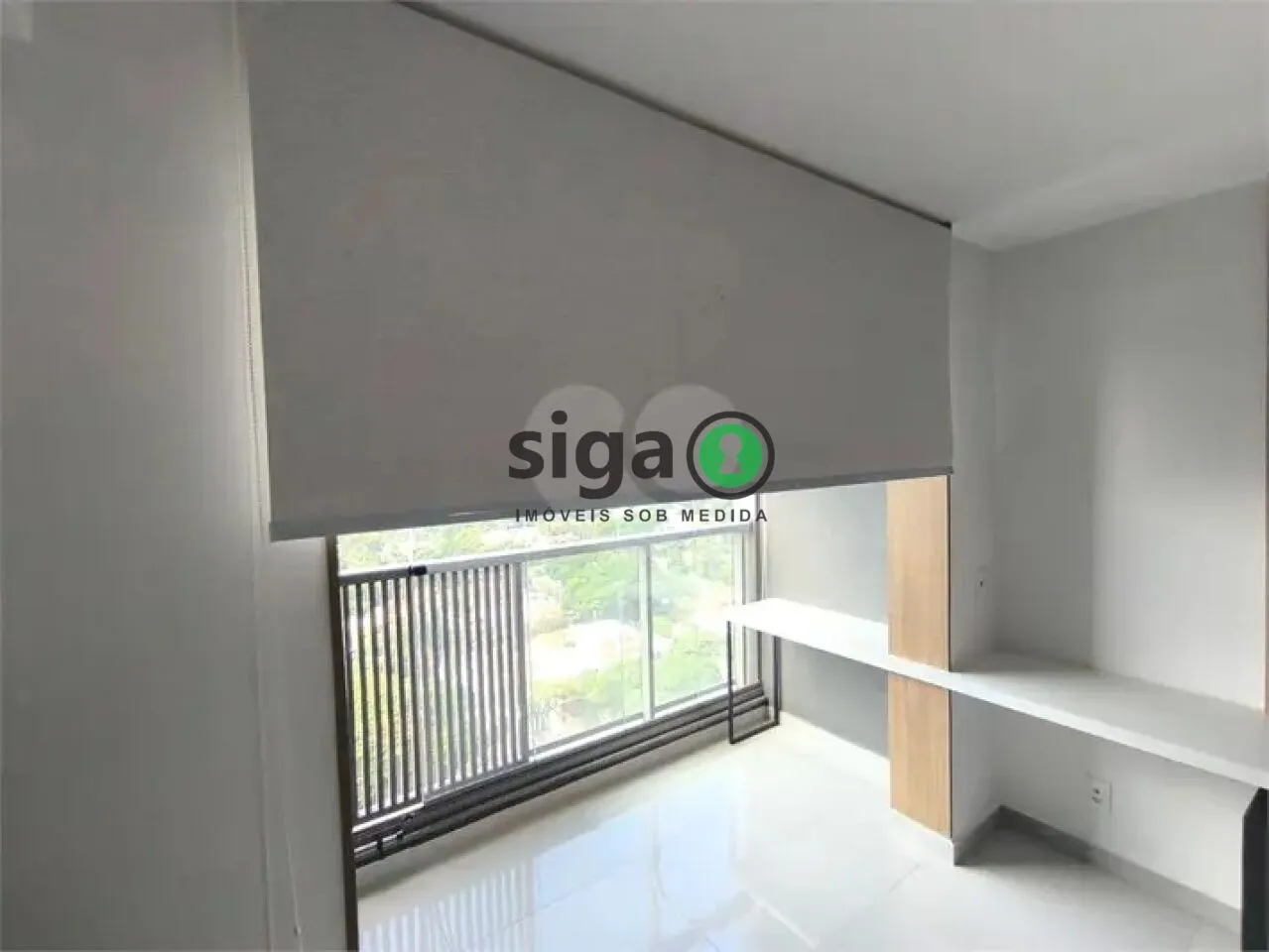 Foto do imóvel Apartamento para locação 27m², no Alto da Boa Vista - São Paulo/SP