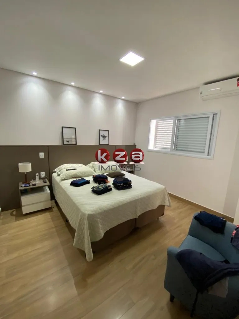 Imagem Casa em Condomínio de Luxo em Valinhos-SP - 3 Quartos, 1 Suíte, 3 Salas, 3 Banheiros, 4 Vagas - Jardim São Marcos - 268m².