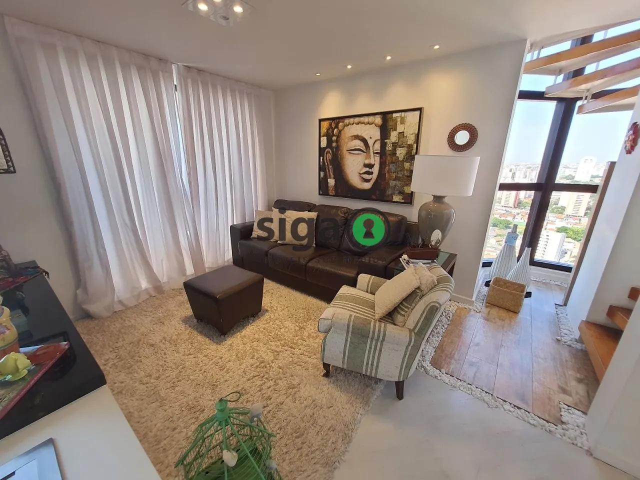 Imagem Cobertura Duplex 162 m² Mobiliada Tatuapé