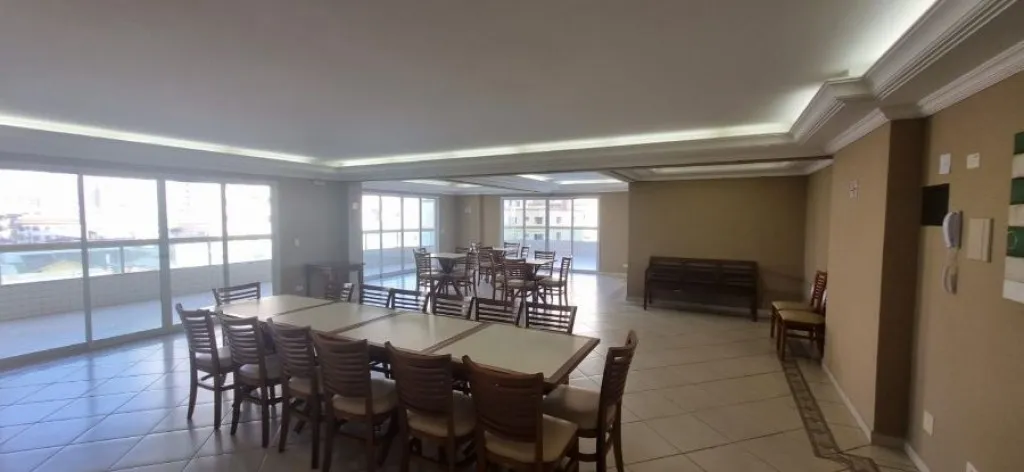 Imagem APARTAMENTO COM 160,00 m² - TUPI - PRAIA GRANDE SP