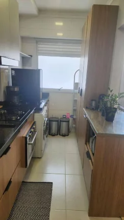 Imagem Apartamento com 1 dormitório com lazer completo, andar alto e vaga demarcada à venda, 44 m² por R$ 636.000 - Campo Grande - Santos/SP