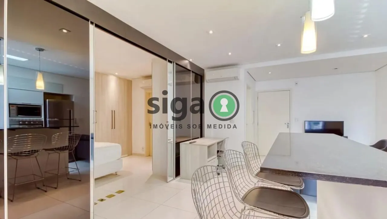 Imagem Apartamento mobiliado para alugar no Condomínio Limited Funchal