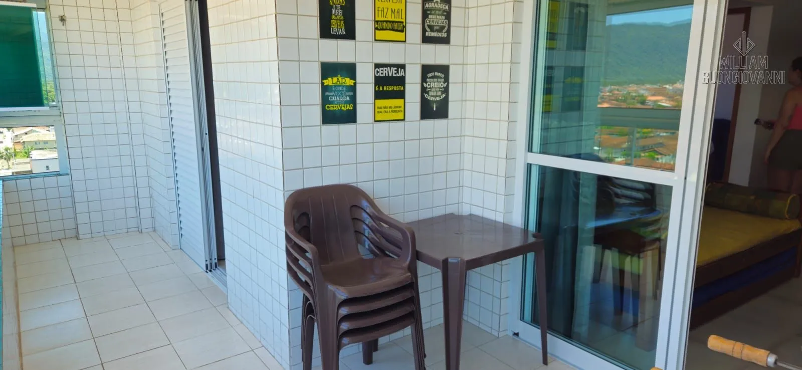 Imagem Apartamento 2 Quartos - Imperador - Vista Mar - Mobiliado