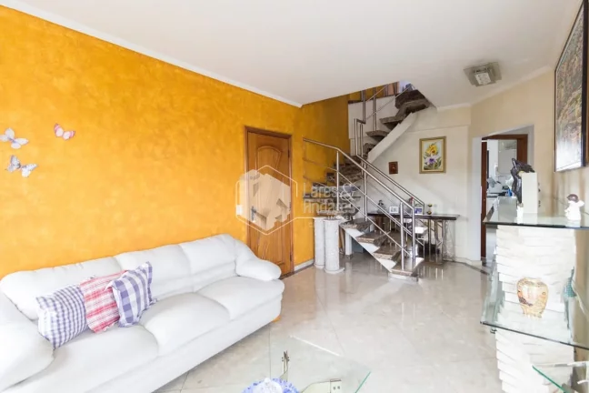 Imagem Cobertura à venda,198 m² 3 Quartos, 4 banheiros e 3 vagas de garagem com área externa com churrasqueira, forno a lenha Santana, São Paulo, SP