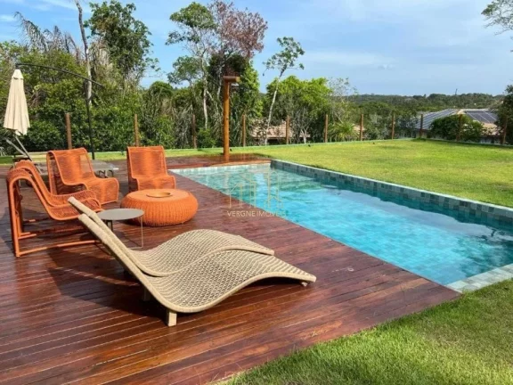 Imagem Casa alto luxo com quatro suíte espaço gourmet piscina a venda em Praia do Forte