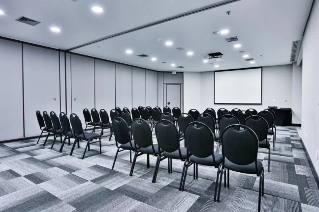 Imagem Flat disponível para venda no Park Inn by Radisson Berrini no Brooklin, com 28m², 1 dormitório e 1 vaga