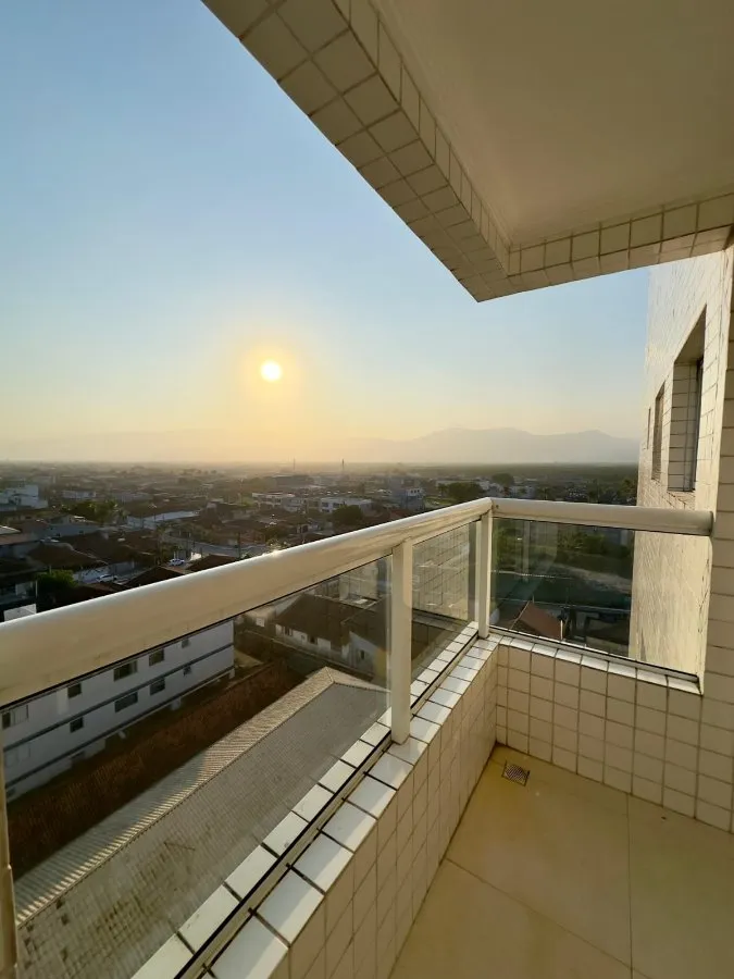 Imagem Excelente Apartamento na Praia Grande - sacada GOURMET - TUPI