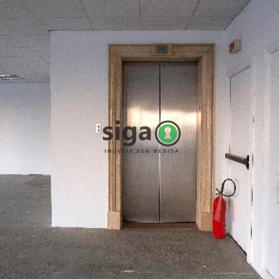 Imagem Laje Corporativa na Faria Lima - Vista para os Jardins, Elevador Privativo e Alto Padrão