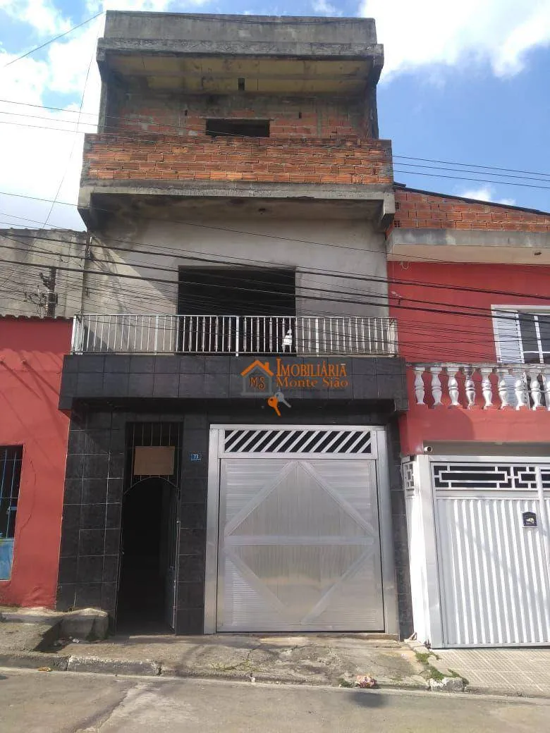 Imagem Sobrado com 5 dormitórios à venda, 380 m² por R$ 345.000,00 - Residencial Parque Cumbica - Guarulhos/SP