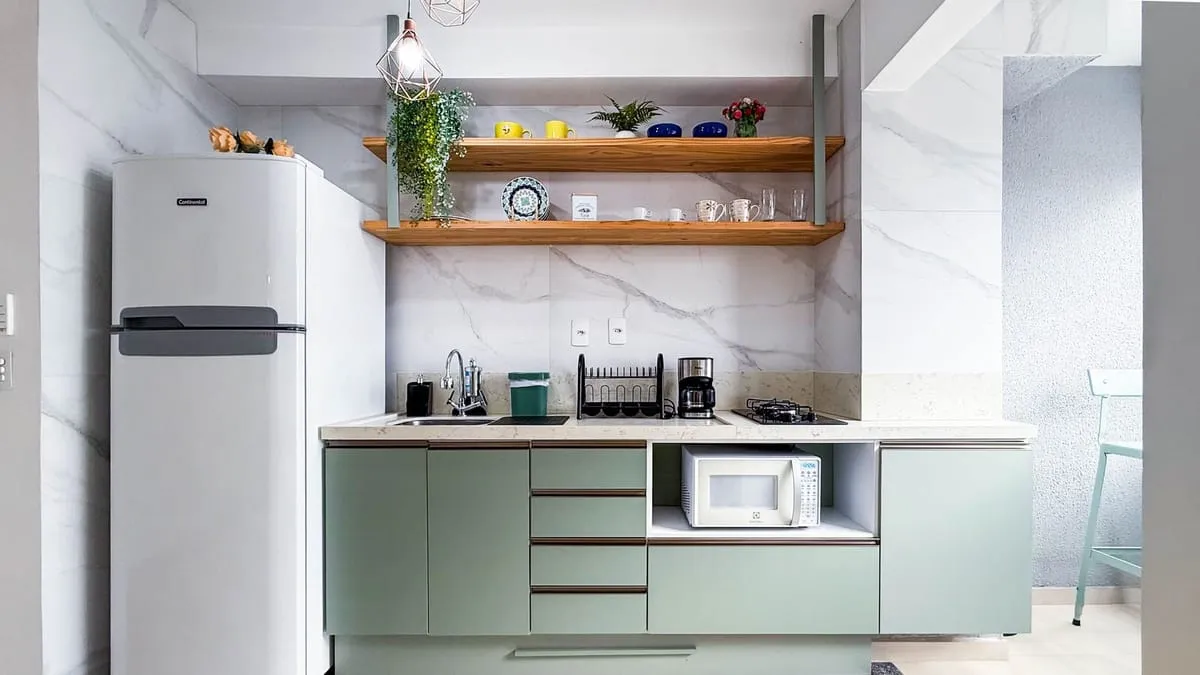 Imagem Apartamento com 1 Quarto para alugar, 33m² - Agua Branca