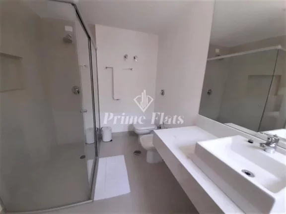 Imagem Flat disponível para locação no Cal Service Flat The Pierre, com 65m², 1 dormitório e 1 vaga de garagem