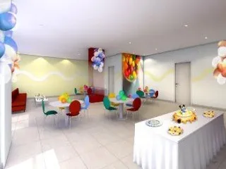 Imagem Condomínio Alegre Gran Condominium São Caetano, apartamento à venda com 3 quartos em São Caetano do Sul SP