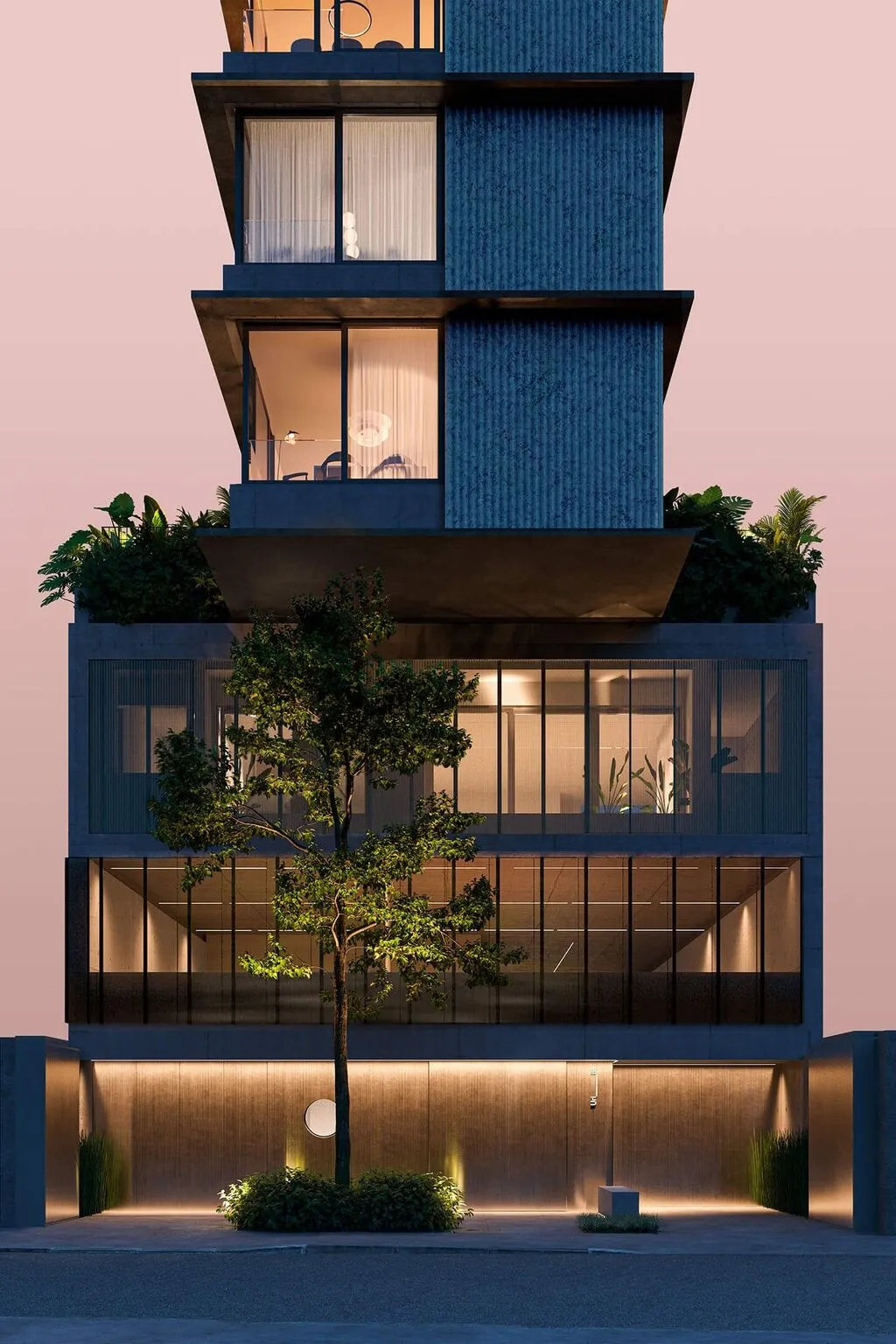 Imagem O edifício traz uma estética elegante e atemporal para a paisagem do bairro. Seus apartamentos tê...