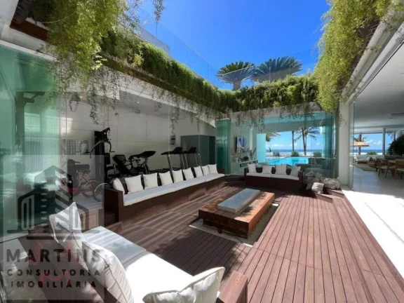 Imagem Casa de alto padrão com vista para o mar, 6 suítes - Módulo 5