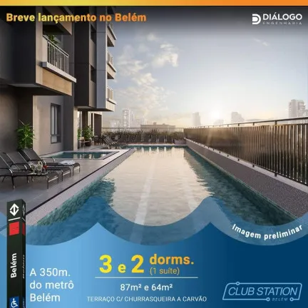 Imagem Apartamento com 3 Quartos à Venda, 64 m² em Quarta Parada - São Paulo