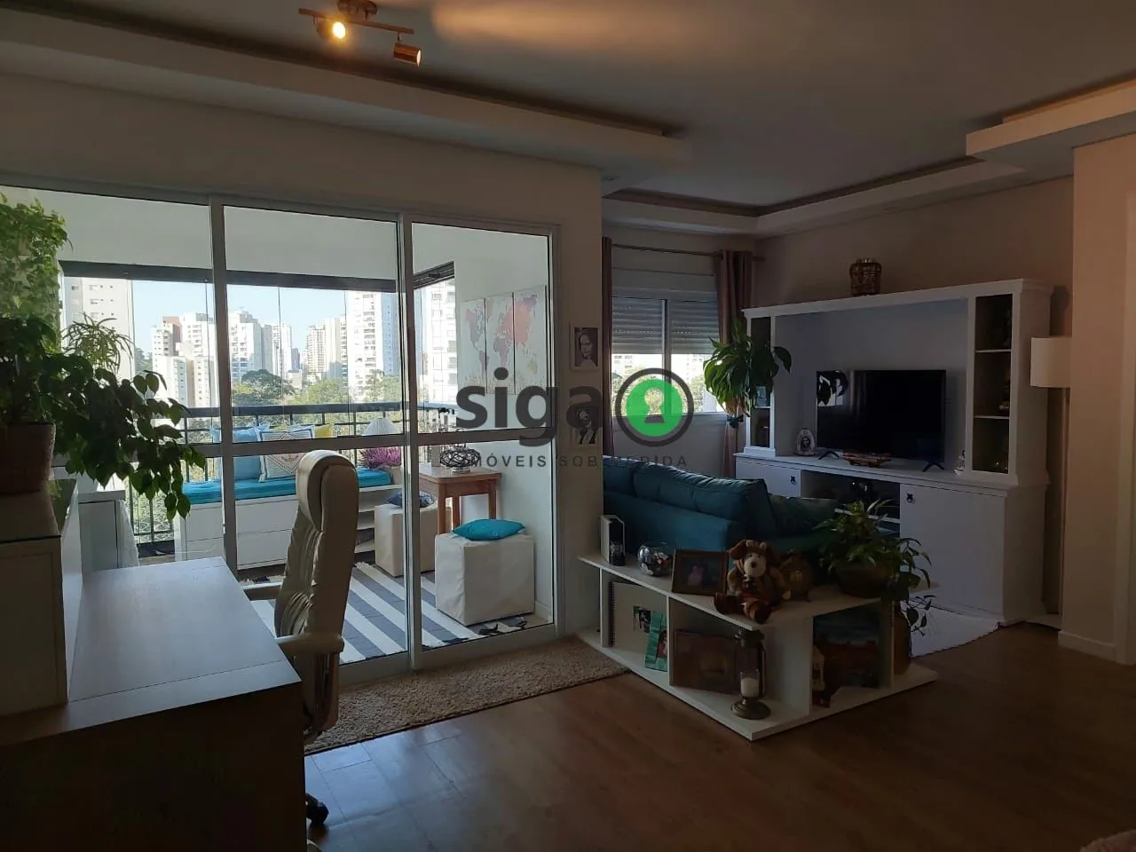 Imagem Apartamento para venda, 58m² com 1 Quarto à venda - Vila Andrade