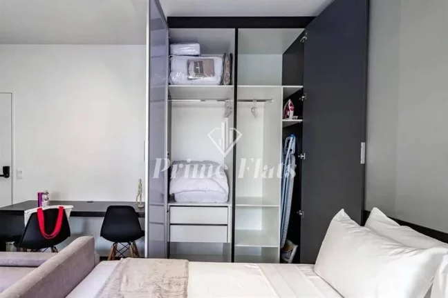Imagem Flat disponível para venda no Condomínio VN Nova Higienópolis, com 33m², 1 dormitório e 1 vaga