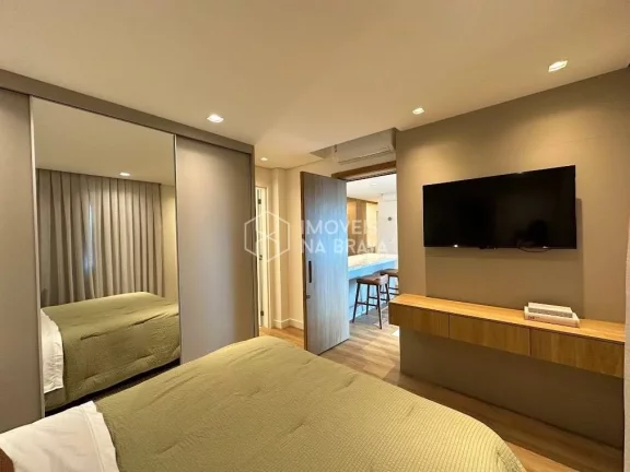 Imagem APARTAMENTO LUXO 2 QUARTOS - 1 VAGA - MOBILIADO - LOCACAO - PRAIA BRAVA - ITAJAI/SC