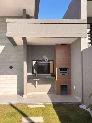 Imagem Duo Ville Eus?(C)bio Casas planas com 03 suites e localização estrat?(C)gica!