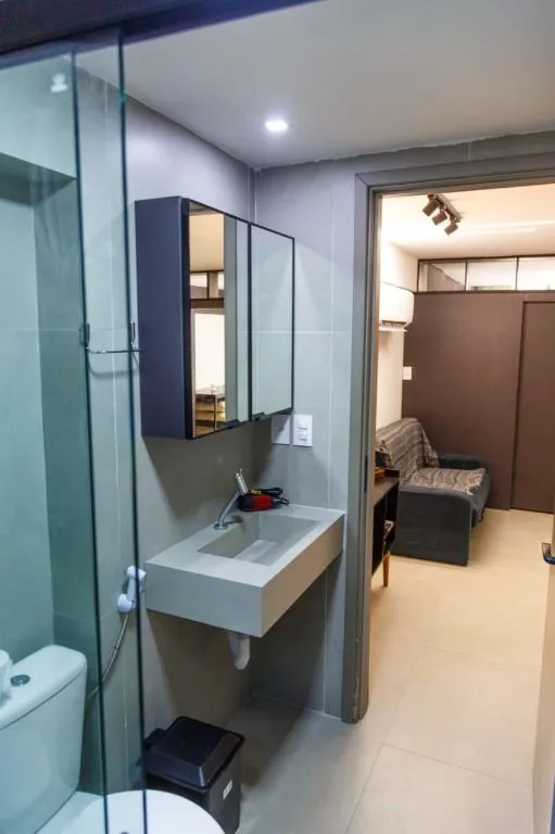 Imagem Flat com 1 dormitório à venda, 40 m² por R$ 539.000,00 - Cabo Branco - João Pessoa/PB