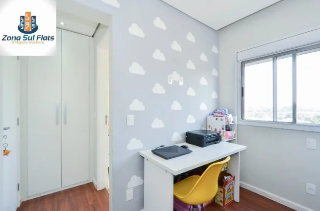 Imagem Apartamento à Venda Na Chácara Santo Antônio Com 2 Suítes e 2 Vagas - Varanda Gourmet
