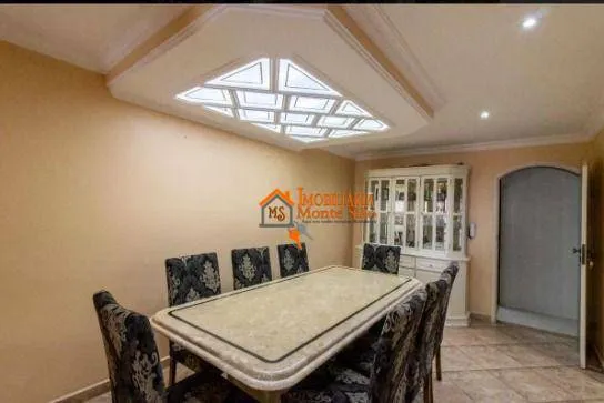 Imagem Sobrado com 3 dormitórios à venda, 324 m² por R$ 1.325.000,00 - Vila Galvão - Guarulhos/SP