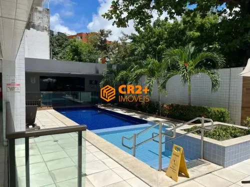Imagem Vendo flat em boa viagem de 25 m2 de 1 quarto com 1 vaga de garagem, lazer comp