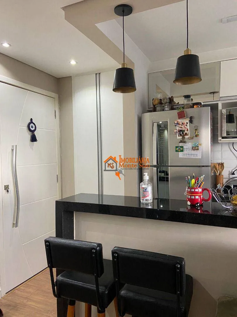 Imagem Apartamento com 2 dormitórios à venda, 53 m² por R$ 424.000,00 - Jardim Imperador - Guarulhos/SP