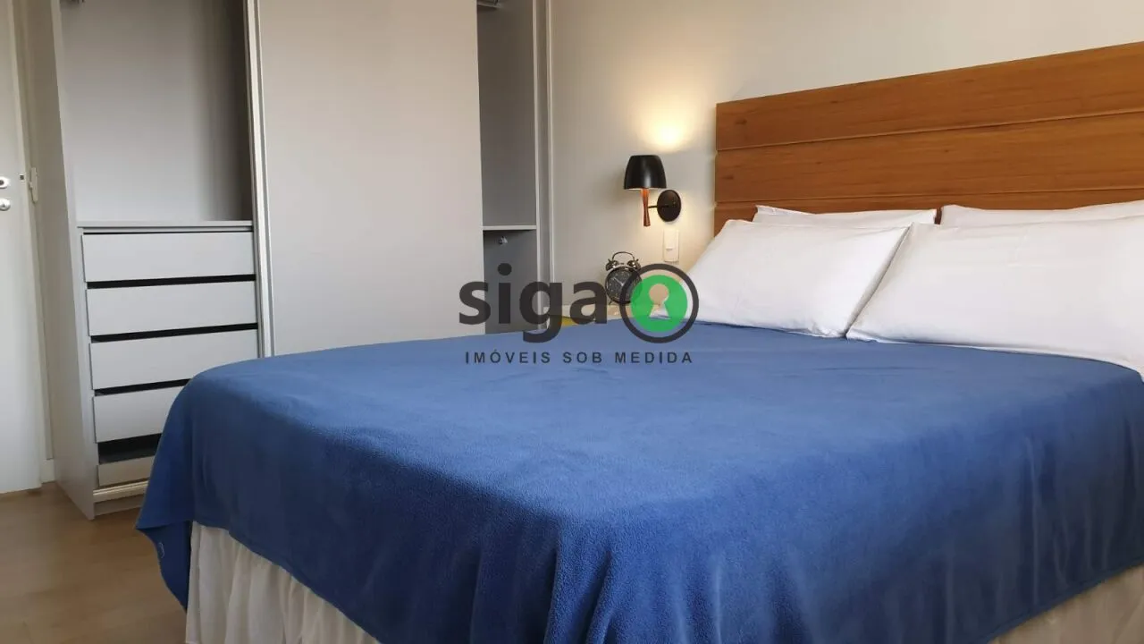 Imagem Flat com 1 suíte, 52 m² á venda - Rua Henri Dunant, 1066 - Chácara Santo Antônio